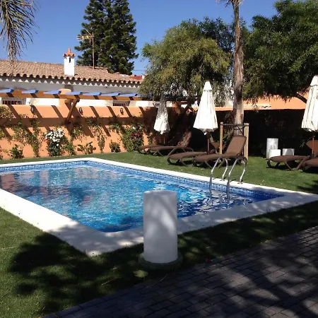 Estudio Pareja Con Jardincito Privado Barbacoa Con Piscina Compartida Cádiz